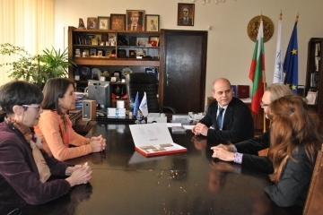 Мария Принц и Патрик Галоа – посланици на Русе на световната музикална сцена 