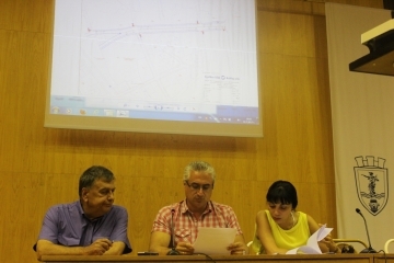 Проведе се обществено обсъждане за организацията на движението за бул. „Бозвели“ в участъка от ул. „Борисова“ до края на ул. „Сент Уан“