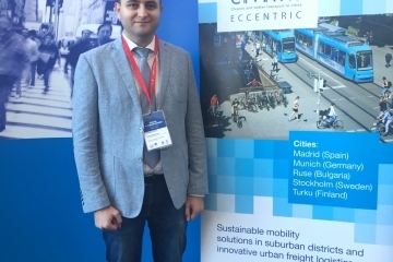 Зам.-кметът д-р Страхил Карапчански взе участие в годишната среща на градовете-членове на мрежата CIVITAS