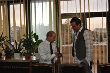 Кметът Пламен Стоилов удостои със златна значка „Русе“ актьорът Симеон Лютаков