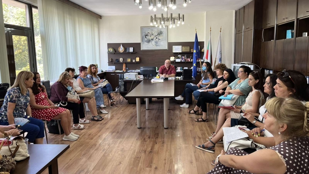 An action plan in the event of an increase in cases of COVID-19 was adopted by the Municipality of Ruse