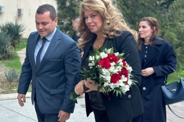 Вицепрезидентът Илияна Йотова обсъди с кмета на Русе Пенчо Милков необходимостта от по-тясно взаимодействие между държавните институции и местната власт