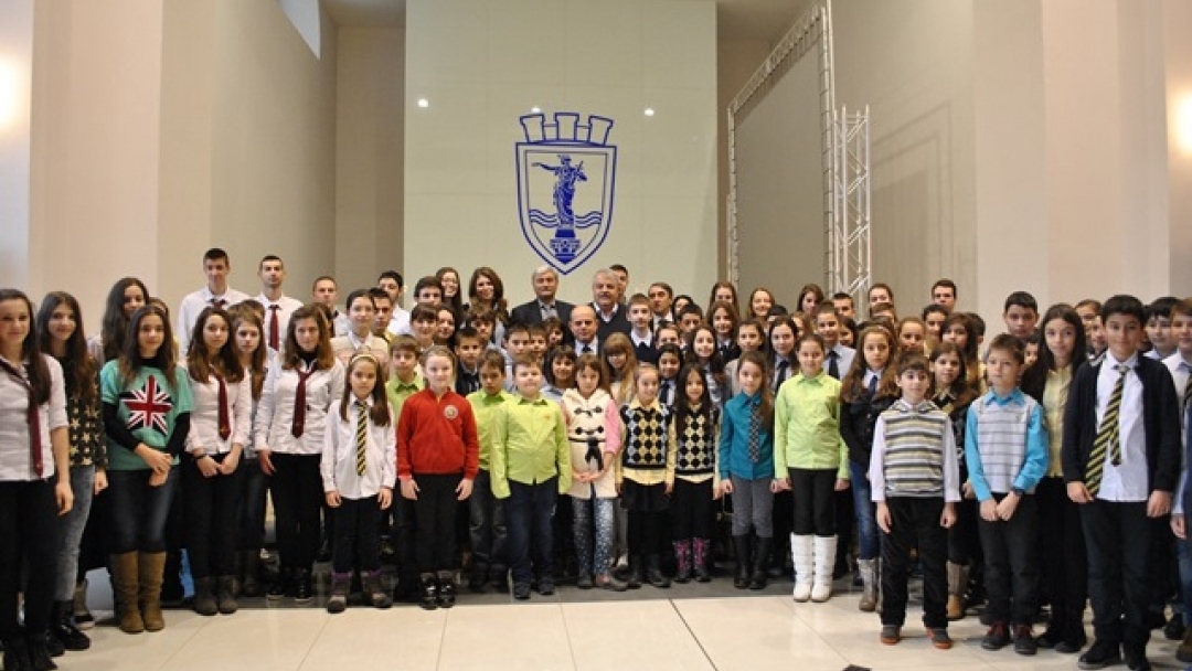 Днес бяха официално наградени даровитите деца на 2014 година 