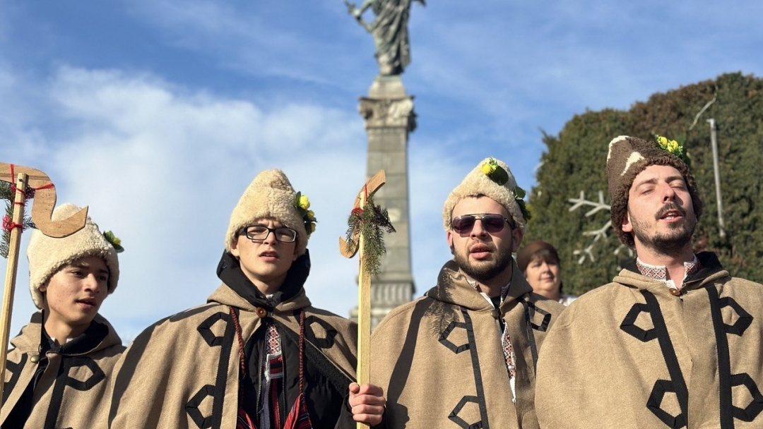 Традиционният обичай Коледуване ще бъде пресъздаден на 23 декември в центъра на Русе