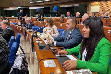 Mayor Pencho Milkov participates in the Congress of Local and Regional Authorities of the Council of Europe