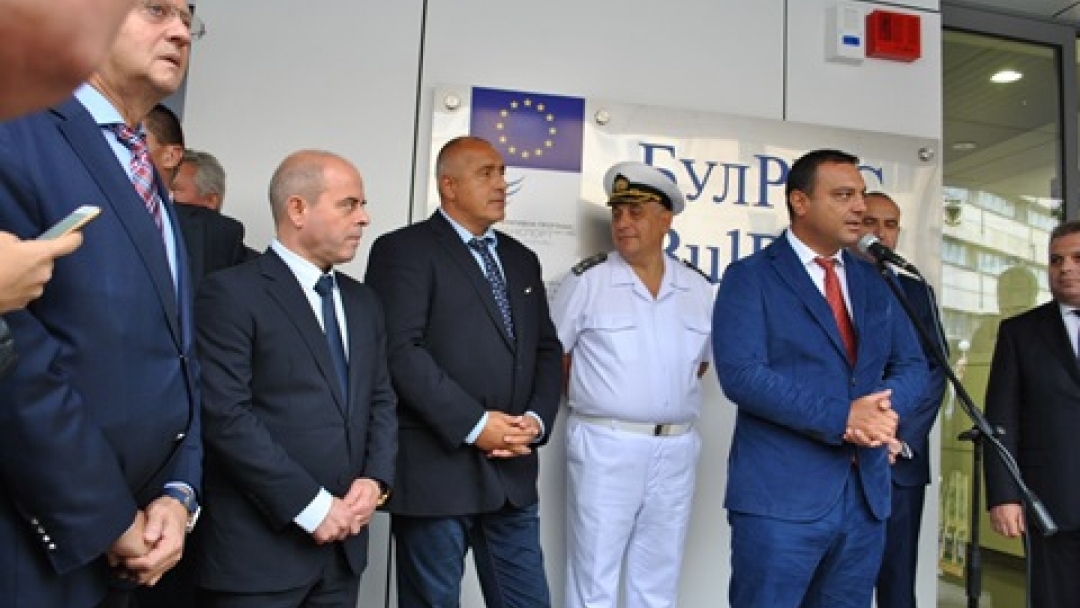 Кметът Пламен Стоилов участва в официалните церемонии по откриване на БУЛРИС и спортен комплекс в Русенски университет