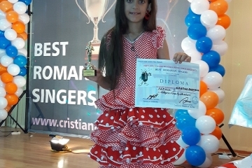 Солист от ДВГ “Слънце” с награда от конкурс в Букурещ