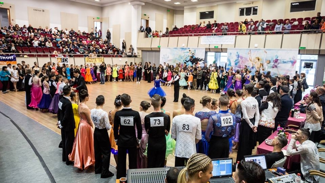 Кметът Пламен Стоилов откри Националния турнир по спортни танци