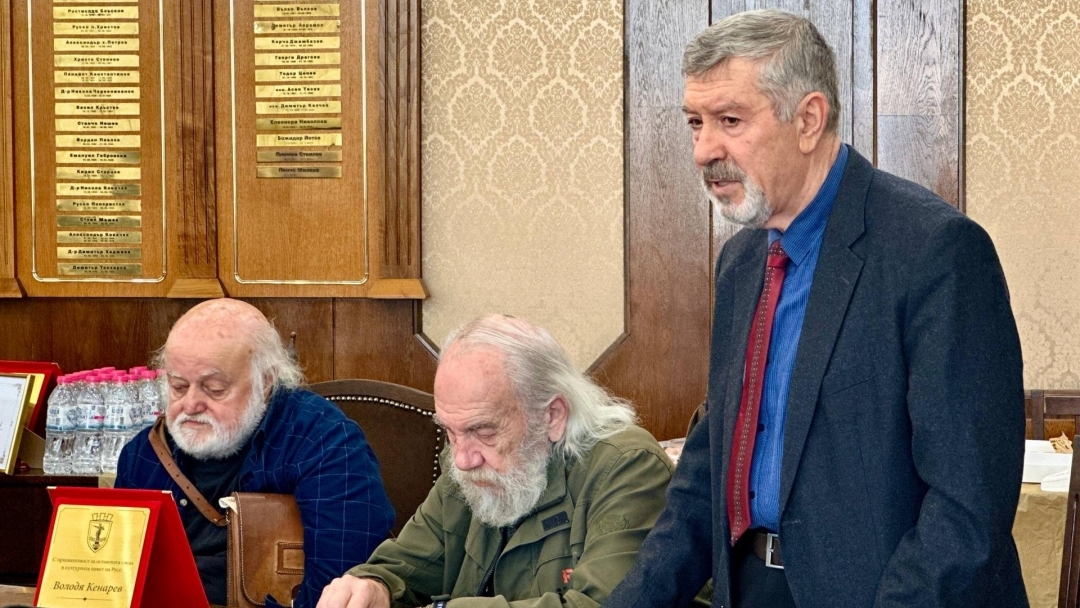Кметът Пенчо Милков отличи изявени дейци за дългогодишния им принос към културния живот на Русе