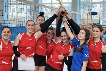 Общинско първенство по волейбол за юноши и девойки 8-10 клас