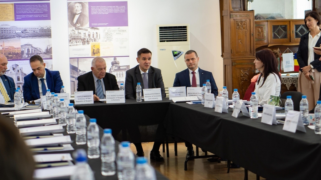 Minister Nikola Stoyanov in Ruse: '' Over 7 billion euro trade with Romania for this year"