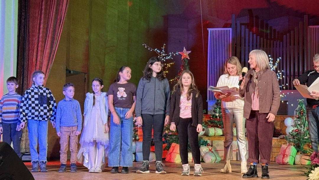 A student from the National School of Arts  "Prof. V. Stoyanov" won the Special Award of the Municipality of Ruse in the national competition "Christmas Star"