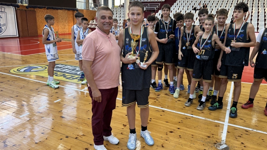 The traditional pre-season basketball tournament "Ruschuk 2025" has ended