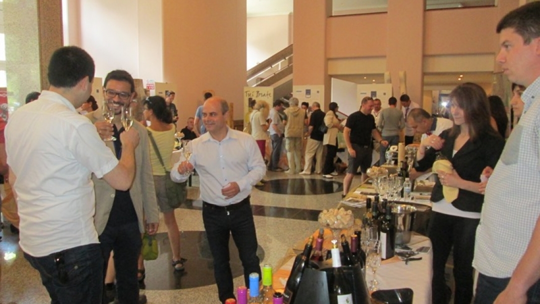 Винарско изложение „BLUE&WINE EXPO“ се проведе днес в Русе