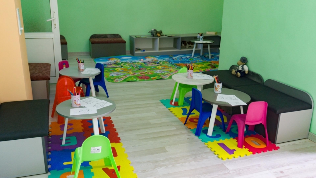 A new corner for mothers and children opened in Semerdjievo village