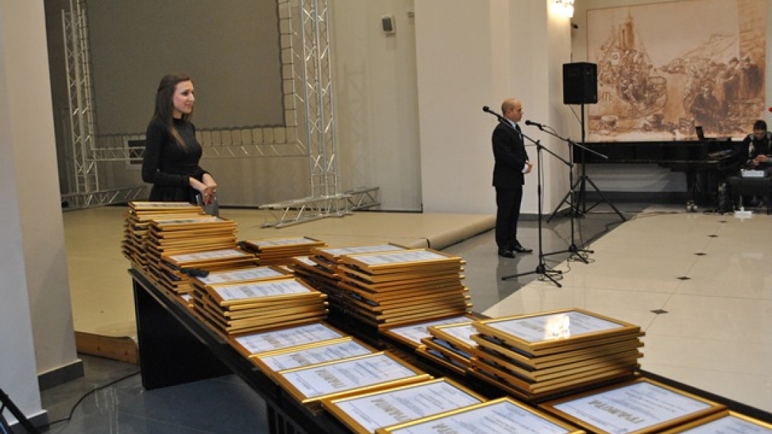 Днес бяха официално наградени даровитите деца на 2014 година 