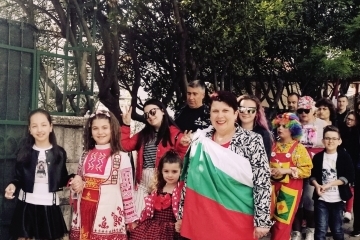 Солисти на ВС "Слънчеви ноти" с участие в Международен фестивал в Будва