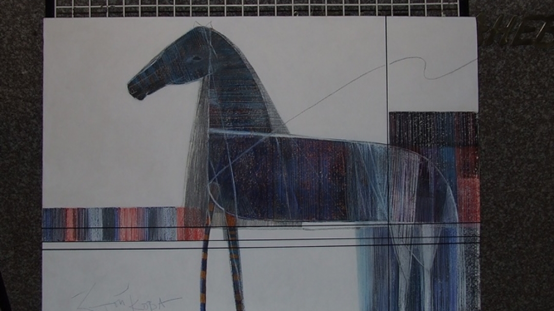 Есенния салон на изкуствата – Русе 2014 открива изложба „Синият кон“