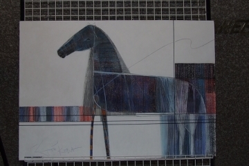 Есенния салон на изкуствата – Русе 2014 открива изложба „Синият кон“