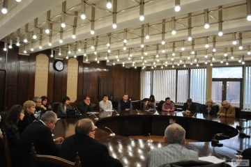 КМЕТЪТ ПЛАМЕН СТОИЛОВ И УПРАВИТЕЛИ НА ТЪРГОВСКИ ДРУЖЕСТВА С ОБЩИНСКО УЧАСТИЕ ОБСЪДИХА АКТУАЛНИ ПРОБЛЕМИ 