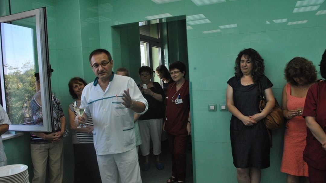 Д-р Георги Хубчев празнува 60-годишен юбилей