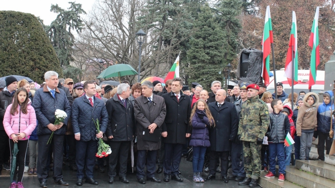 Русе чества 141 години от Освобождението на България