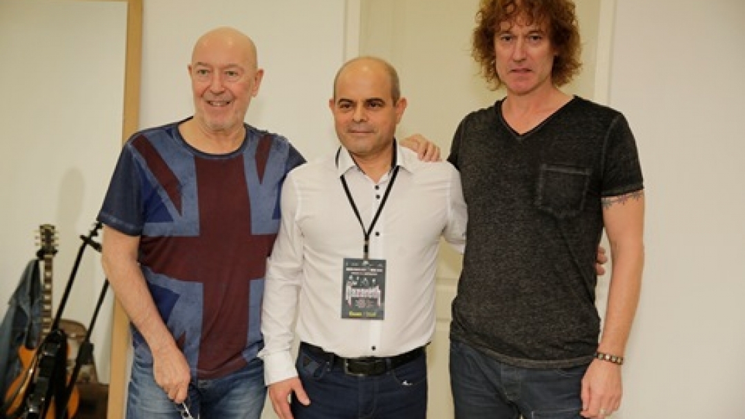  „Назарет“ вдигнаха на крака над 5000 фенове на рока в “Булстрад Арена”