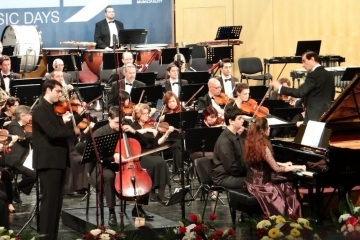 Откриване на 54-тото издание на Международния фестивал „Мартенски музикални дни”