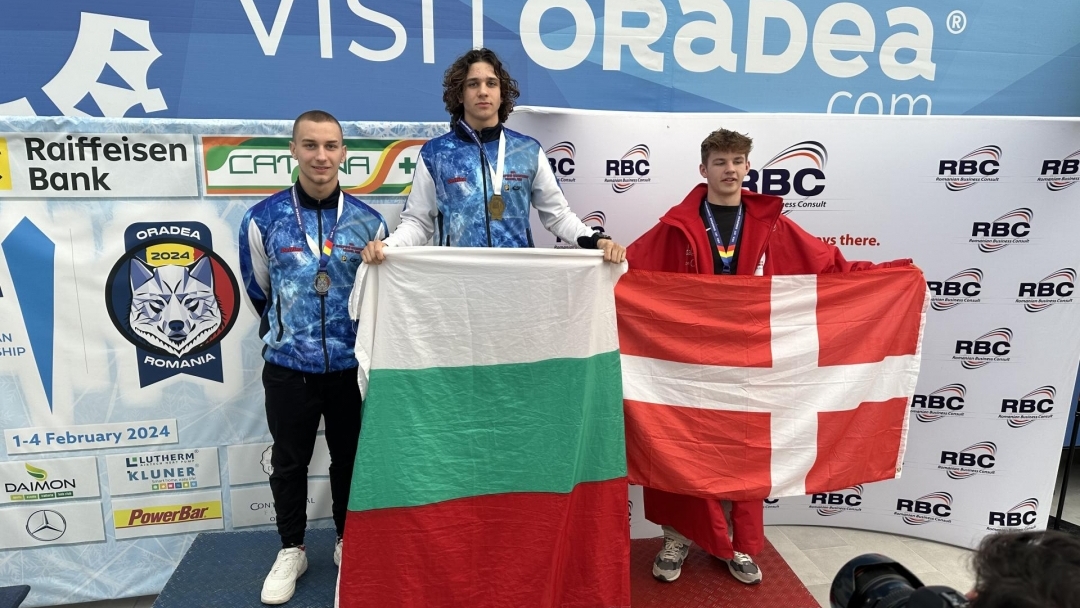 Iris Swimming Club with 8 medals from European Swimming Championships in Romania