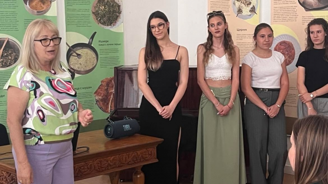 Младежкият парламент в Русе  с нов председател и  екип