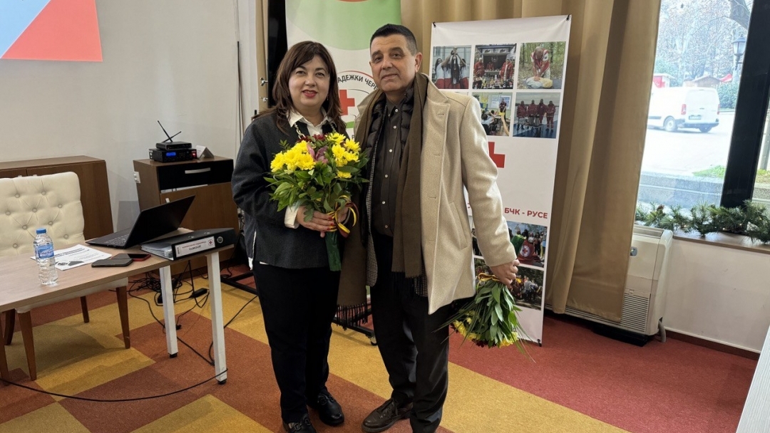 Годишното отчетно Общо събрание на БЧК – Русе очерта устойчиво развитие и нови приоритети