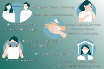 Здравното министерство издаде препоръчителни профилактични мерки за предпазване от грип и остри респираторни заболявания 