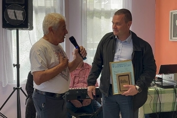 Пенсионерски клуб „Липник“ в Николово отбеляза своя 50-годишен юбилей