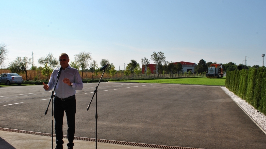 Кметът Пламен Стоилов откри разширението на локомотивен завод в Русе