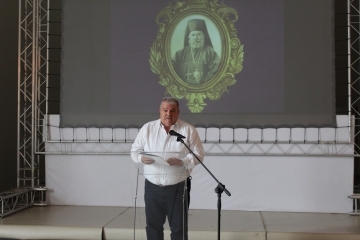 Заместник-кметът Иван Григоров присъства на научна конференция и представяне на книга за митрополит Василий