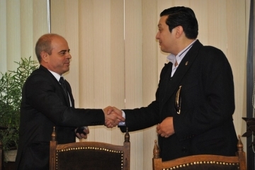 Васил Петров и Камелия Тодорова станаха посланици на Русе