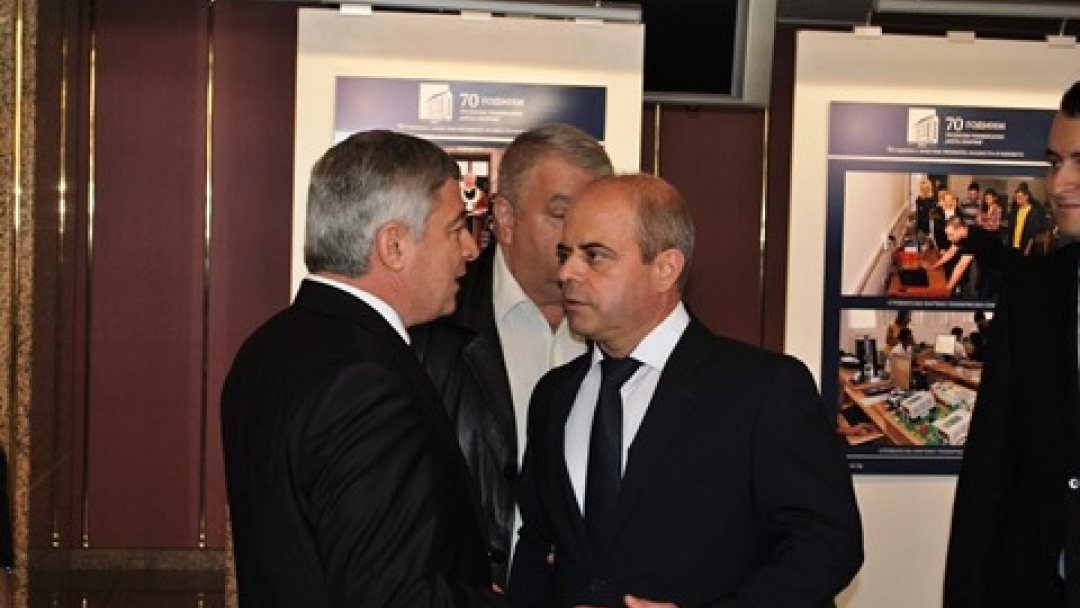 Пламен Стоилов присъства на откриването на изложба по повод 70-годишната история на Русенски университет „Ангел Кънчев“