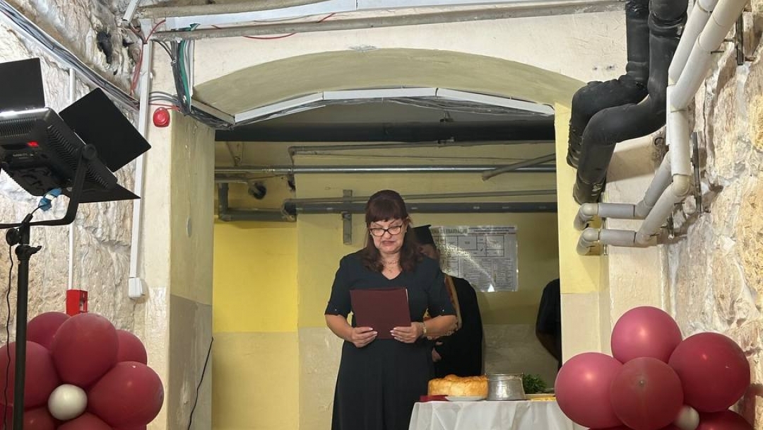 Pencho Milkov opened the new STEAM Center for Creative Technologies at English Language High School "Geo Milev"