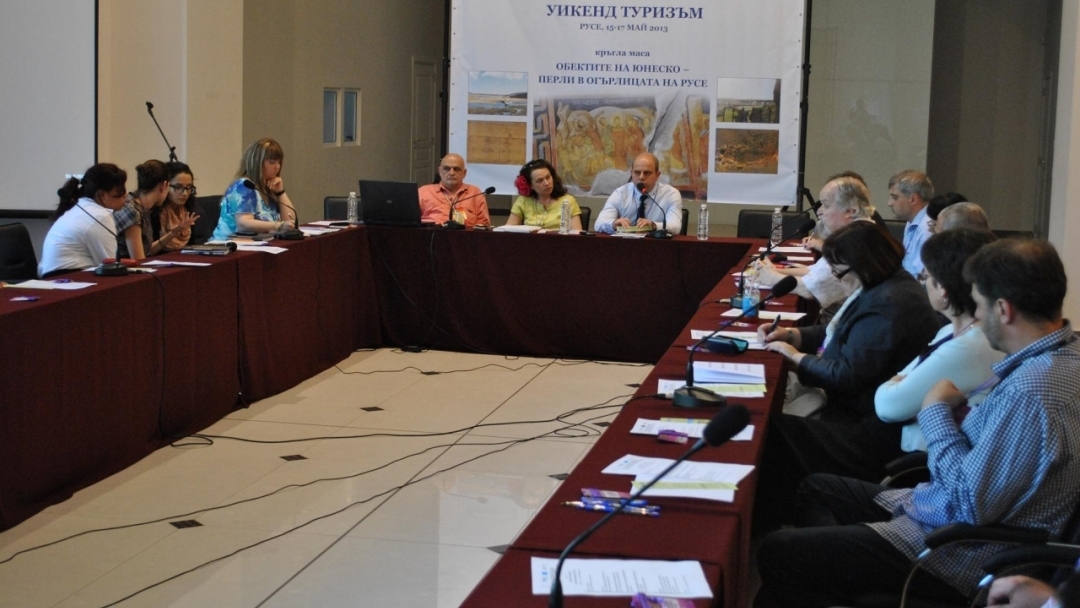 Започна изложението УИКЕНД ТУРИЗЪМ РУСЕ 2013 