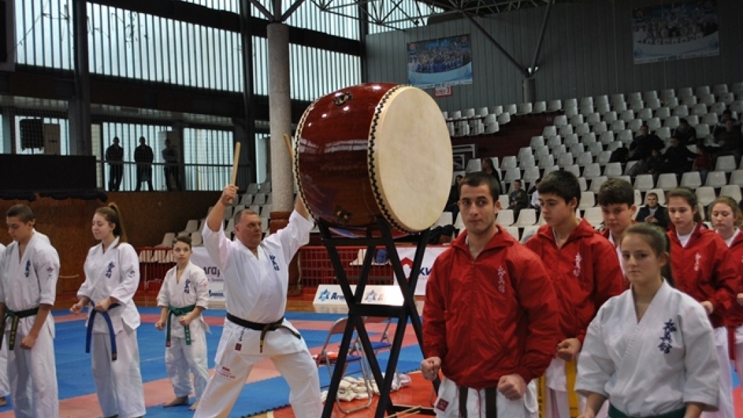 Над 100 състезатели се включиха в Държавното първенство по карате Киокушин-кан