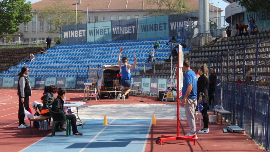 Athletes from 6 countries competed at the ''Mladost'' tournament in Ruse