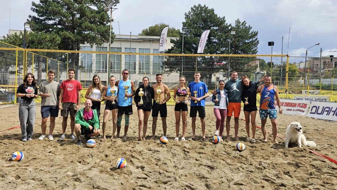 Двудневен турнир по плажен волейбол определи носителите на "Купа Русе 2025"