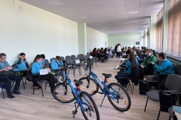 Ученици от Русе демонстрираха знания и умения в общинския кръг на състезанието по безопасност на движението