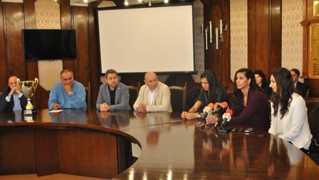 Баскетболистките на Русе с отборна премия от Общината за пета шампионска титла