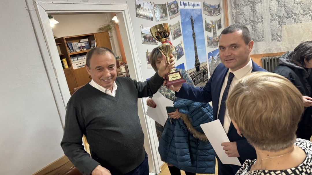 С подкрепата на Община Русе бе обновен клубът на Районната организация на глухите