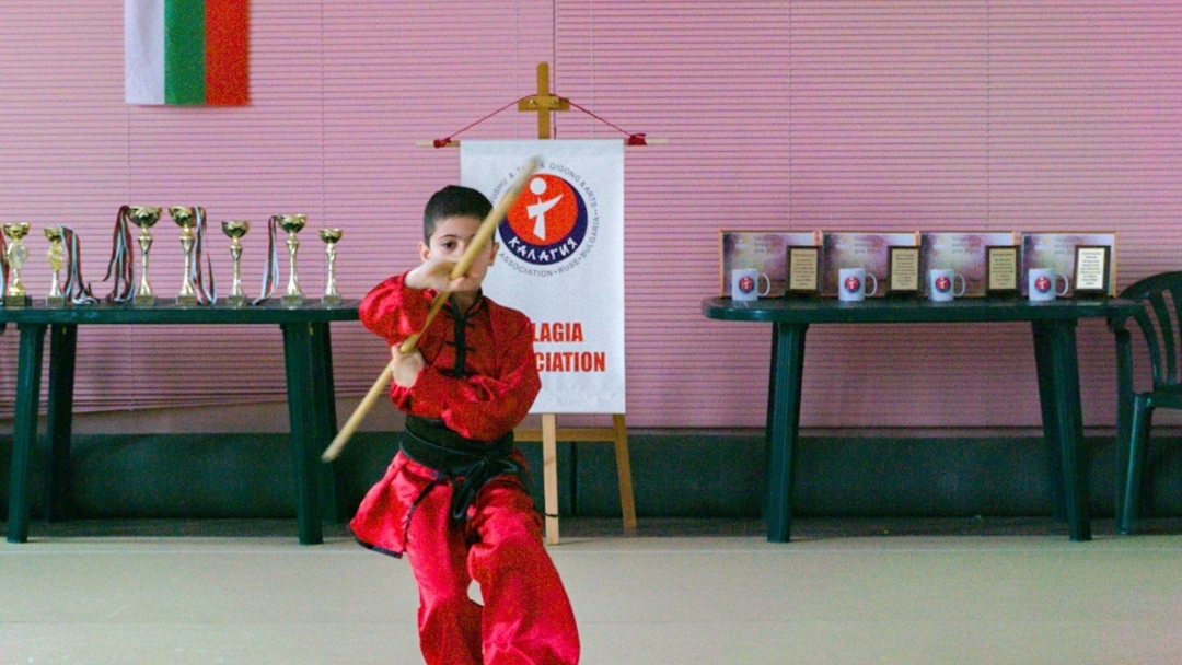 Kalagia warriors showcased their skills in a wushu tournament