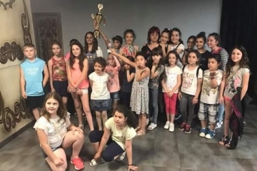 Децата от Вокална група „Приста“ с Гран При от престижен конкурс