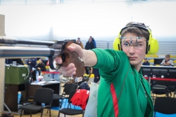 Русенец постави рекорд и спечели европейска титла по стрелба с въздушен пистолет