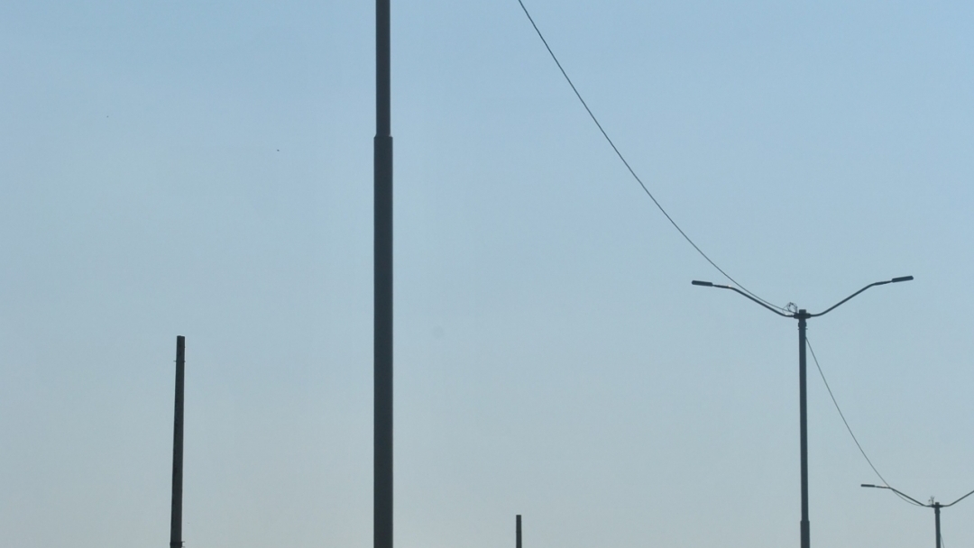 Кметът Пламен Стоилов инспектира новото осветление по бул. "България"