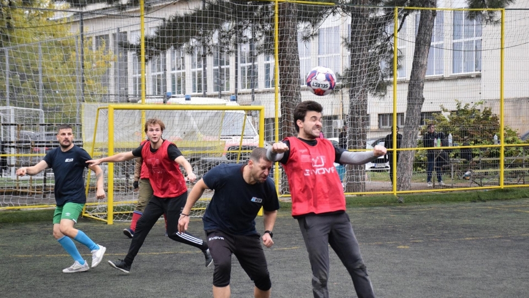 The Workers' Sports Festival united the people of Ruse in the spirit of sports and friendship